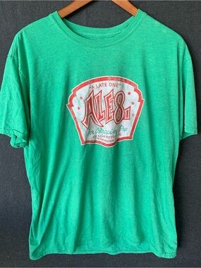 Ale8 One Soda Pop Soft Drink Tee Shirt Adult Size Large